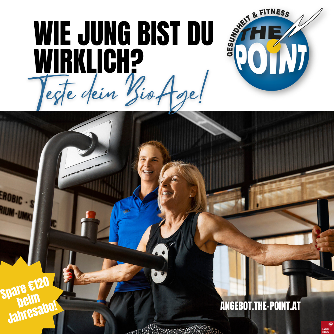 BioAge Testwochen und Tag der offenen Studiotür